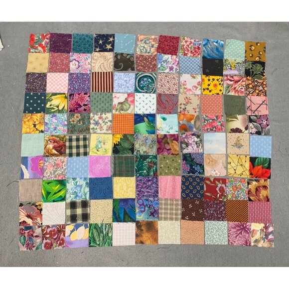 Quilting Squares 110 Precut 2” Cotton Fabric Pieces Assorted Patterns & Colors S - Picture 11 of 12